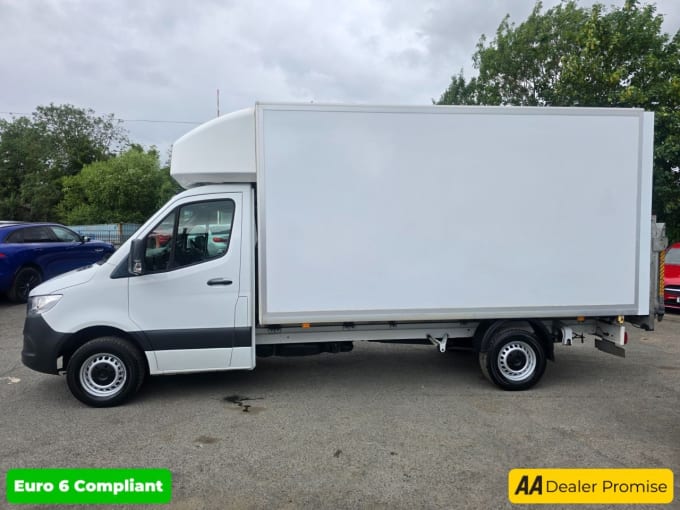 2025 Mercedes-benz Sprinter