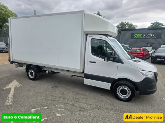 2025 Mercedes-benz Sprinter