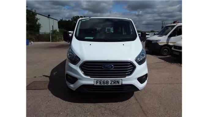 2025 Ford Tourneo Custom