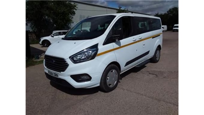 2025 Ford Tourneo Custom