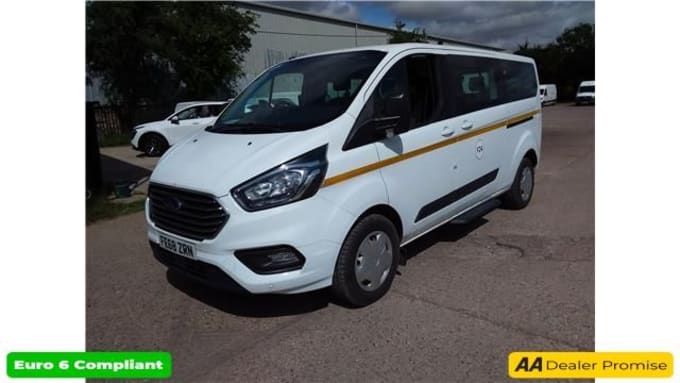 2025 Ford Tourneo Custom