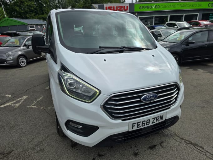 2025 Ford Tourneo Custom