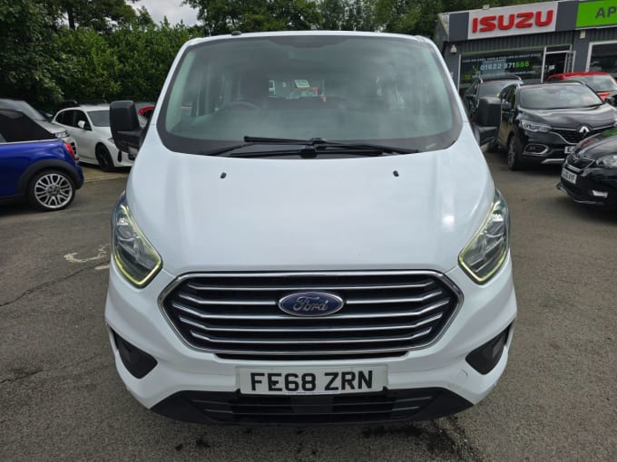 2025 Ford Tourneo Custom