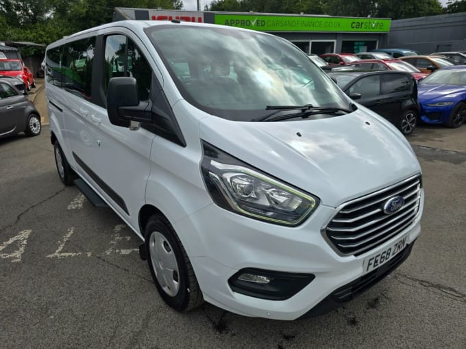 2025 Ford Tourneo Custom