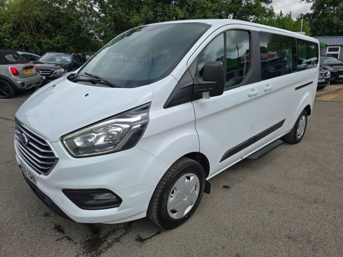 2025 Ford Tourneo Custom