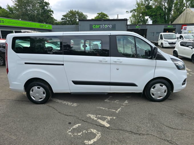 2025 Ford Tourneo Custom