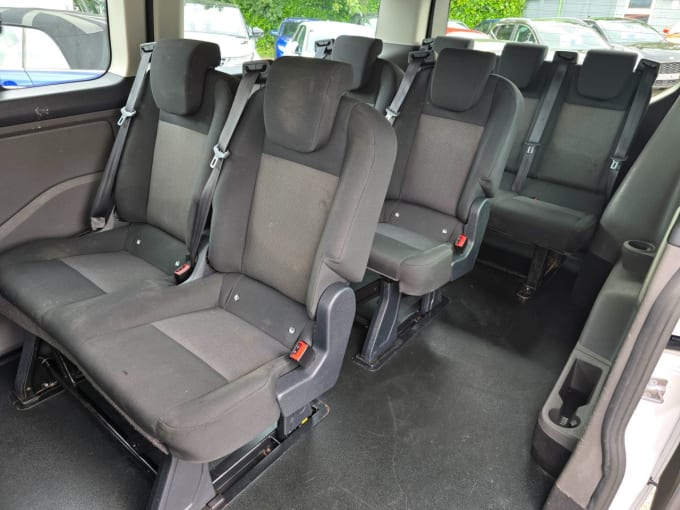 2025 Ford Tourneo Custom