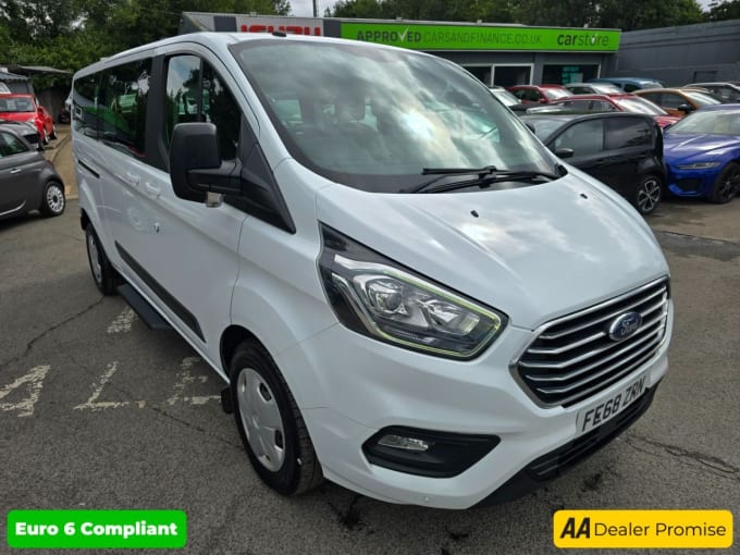 2025 Ford Tourneo Custom