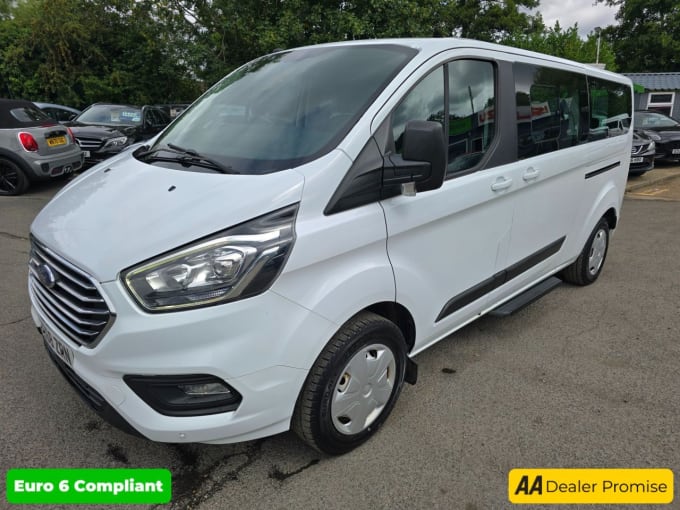 2025 Ford Tourneo Custom
