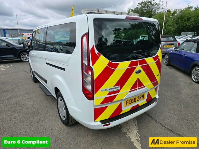 2025 Ford Tourneo Custom