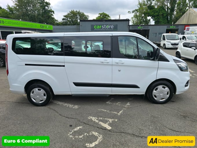 2025 Ford Tourneo Custom