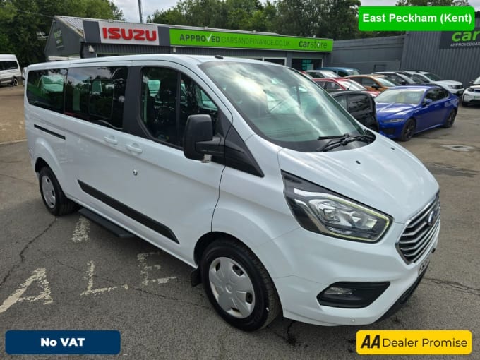 2025 Ford Tourneo Custom