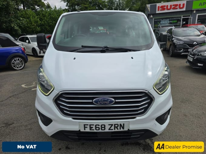 2025 Ford Tourneo Custom