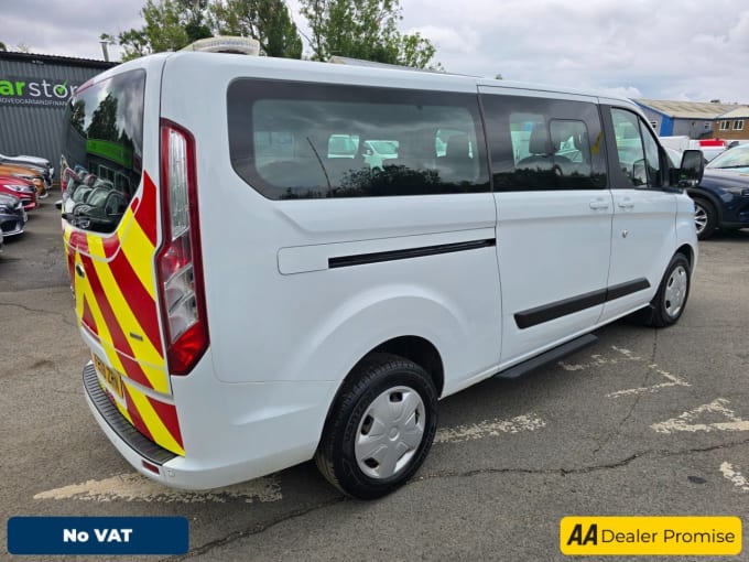2025 Ford Tourneo Custom
