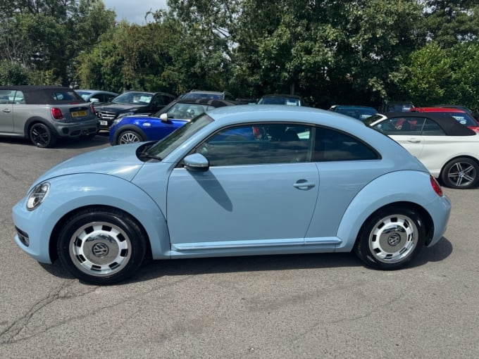 2025 Volkswagen Beetle