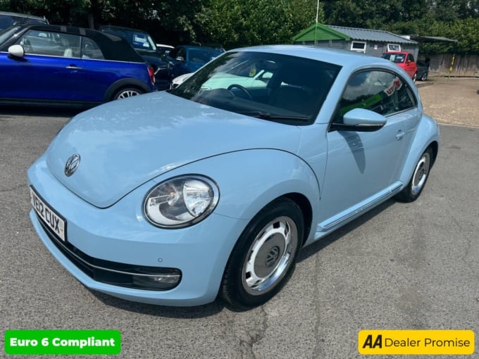 2025 Volkswagen Beetle