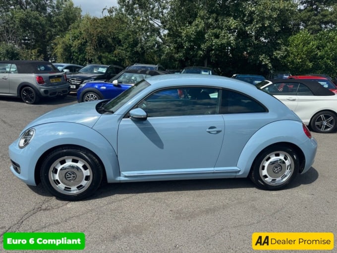 2025 Volkswagen Beetle