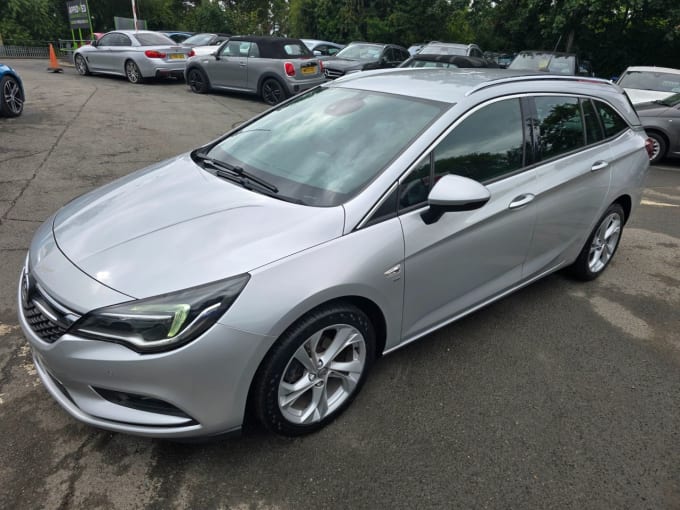 2025 Vauxhall Astra