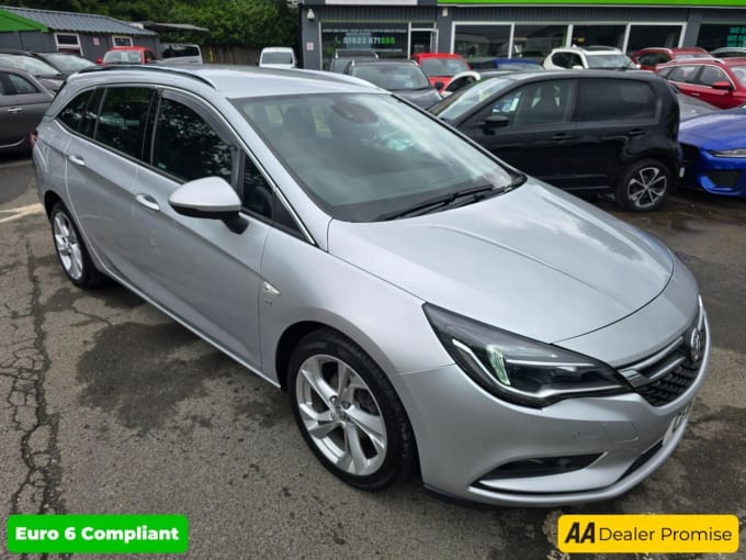 2025 Vauxhall Astra