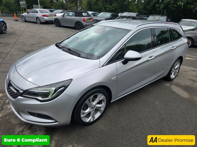 2025 Vauxhall Astra