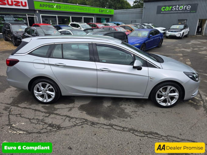 2025 Vauxhall Astra