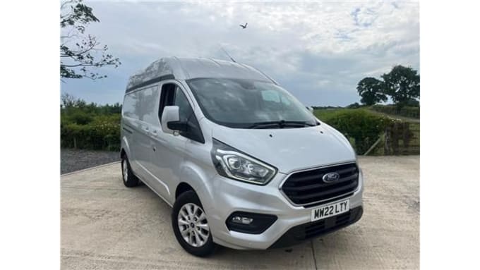 2025 Ford Transit Custom