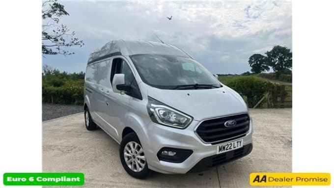 2025 Ford Transit Custom