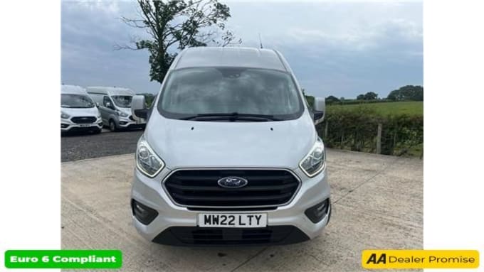 2025 Ford Transit Custom