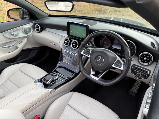 2025 Mercedes-benz C-class