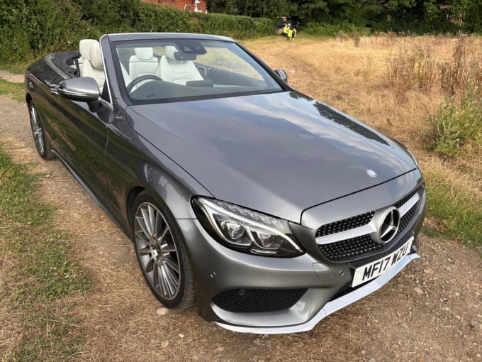 2025 Mercedes-benz C-class