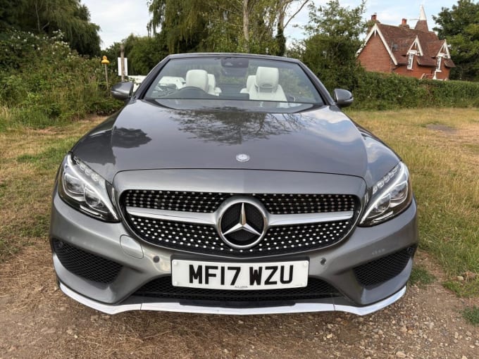 2025 Mercedes-benz C-class