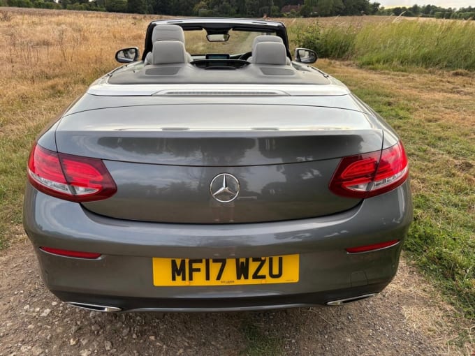 2025 Mercedes-benz C-class