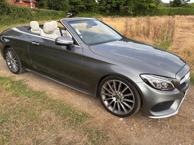 2025 Mercedes-benz C-class