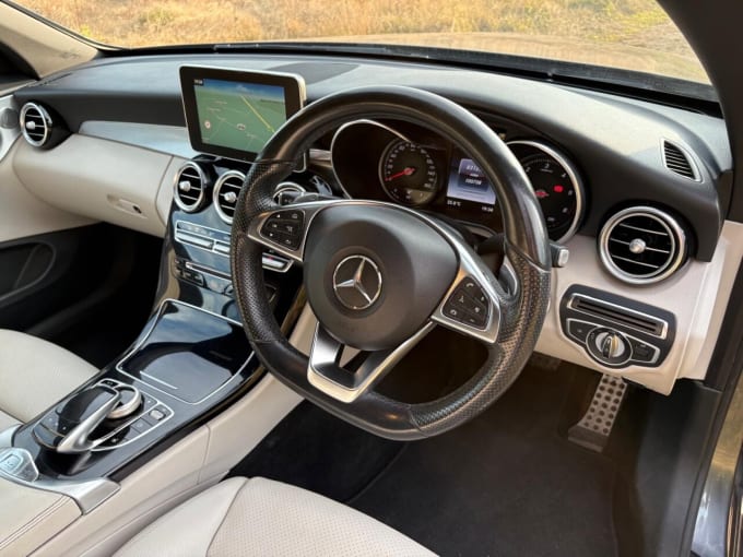 2025 Mercedes-benz C-class