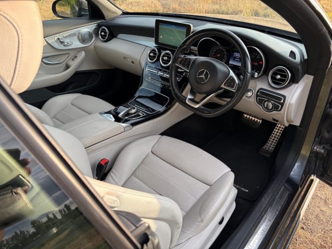 2025 Mercedes-benz C-class