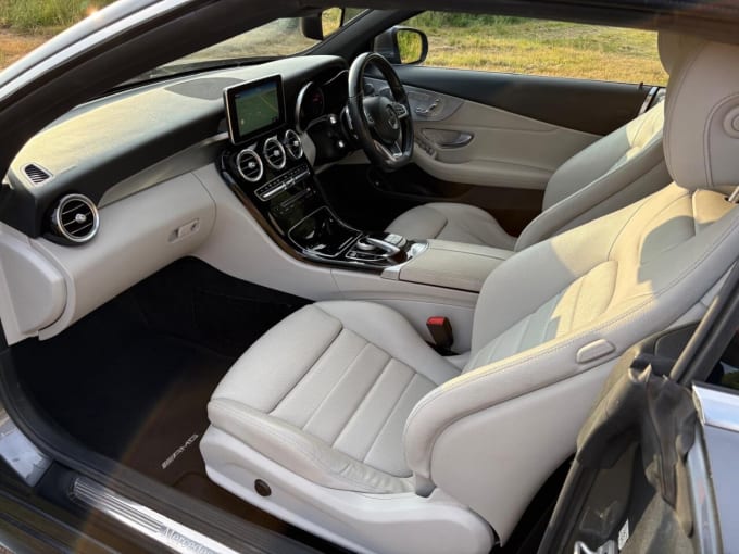2025 Mercedes-benz C-class