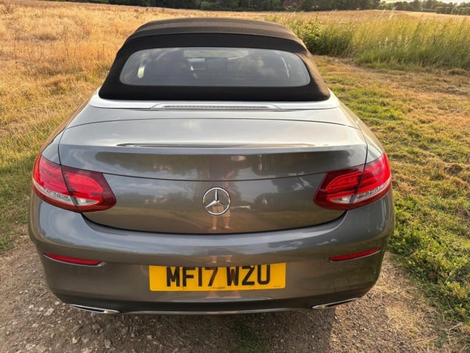 2025 Mercedes-benz C-class
