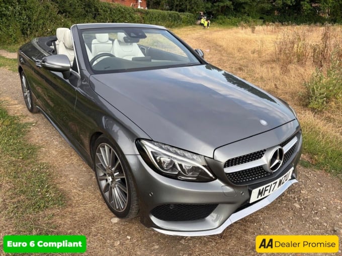 2025 Mercedes-benz C-class