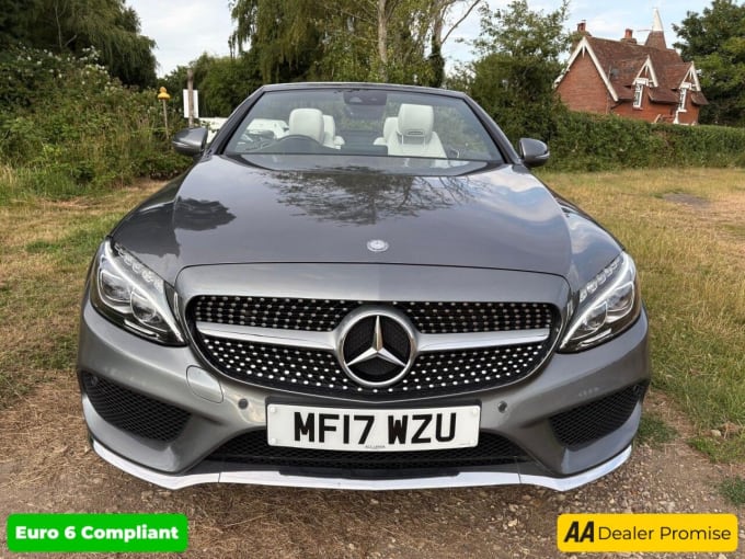 2025 Mercedes-benz C-class
