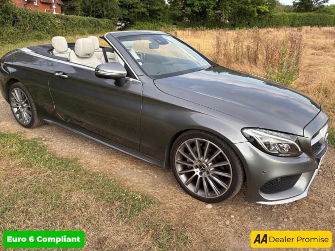 2025 Mercedes-benz C-class