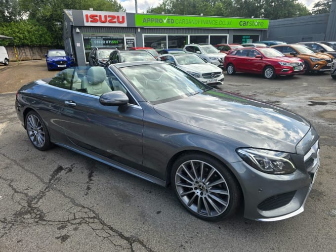 2025 Mercedes-benz C-class