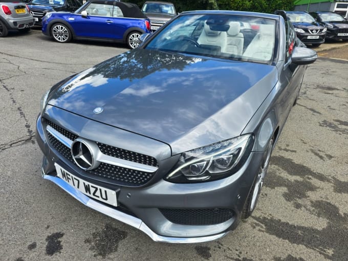 2025 Mercedes-benz C-class
