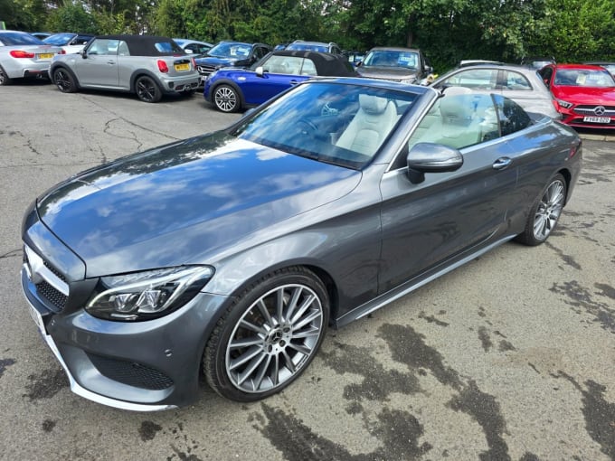 2025 Mercedes-benz C-class