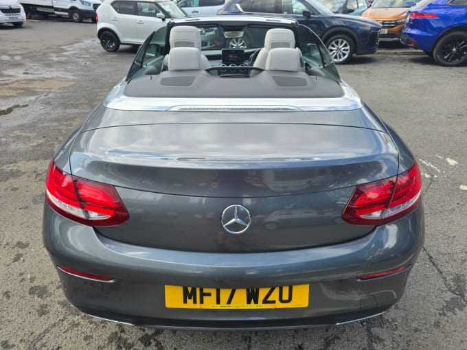 2025 Mercedes-benz C-class