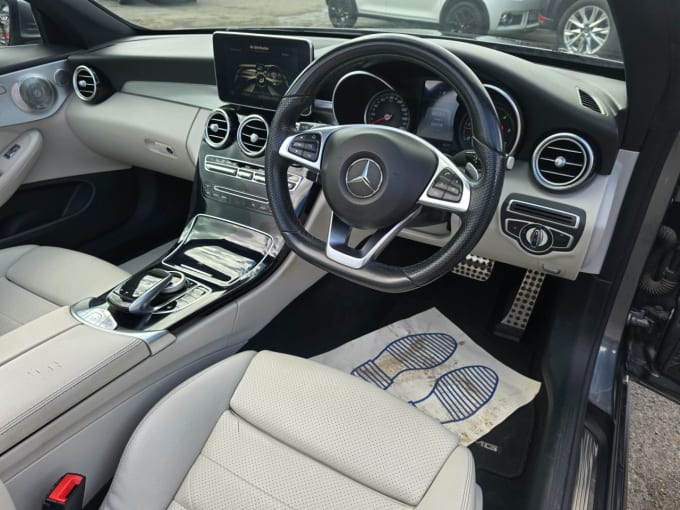 2025 Mercedes-benz C-class