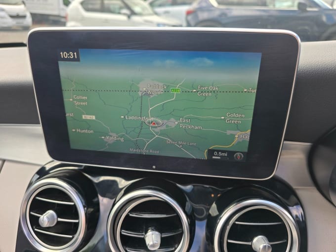 2025 Mercedes-benz C-class
