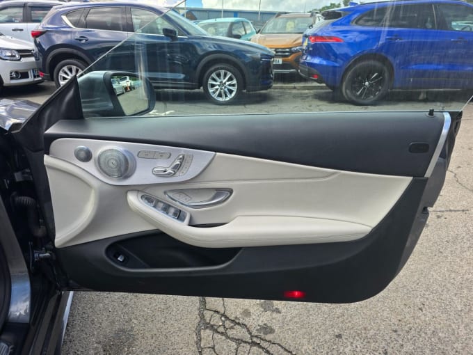 2025 Mercedes-benz C-class