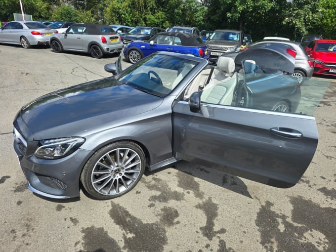 2025 Mercedes-benz C-class