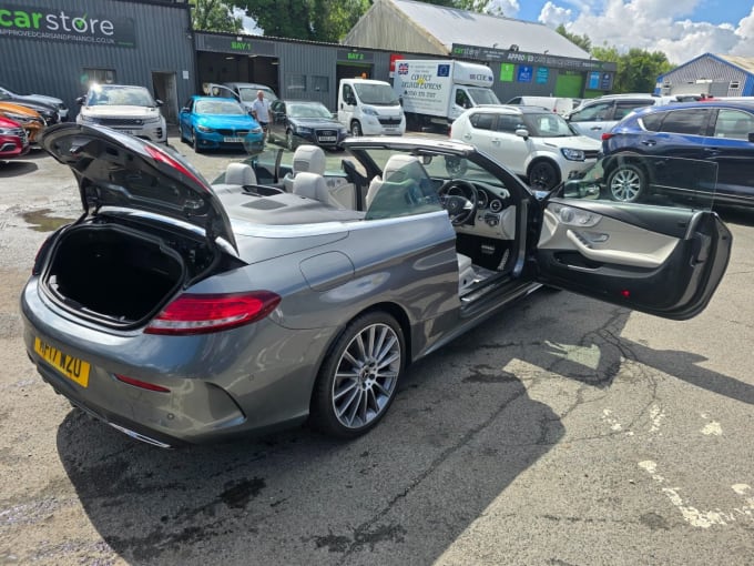 2025 Mercedes-benz C-class
