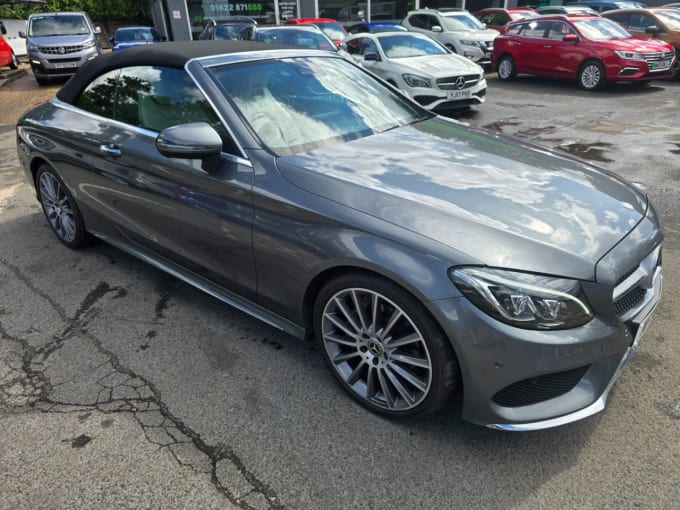2025 Mercedes-benz C-class